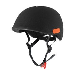Urbaner Helm mit Hinterkopfeinstellung und Befestigungsset für Lenkschloss OBH Unicity