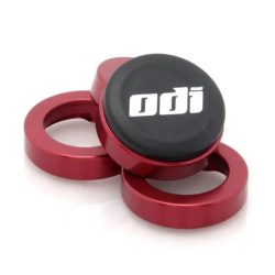 ODI Klemmring für Lock-On System red 2019 Zubehör Lenker & Griffe