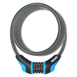 Kabelschloss Onguard Neon Coil Combo-180cmx12mm