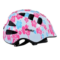 Helm mit verstellbarem Hinterkopf für Kinder Optimiz O200 Flower