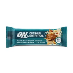 Proteinhaltige Ernährung Optimum Nutrition Chocolat Blanc, Cacahuètes & Caramel fleur de sel