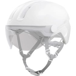 Abus Velohelm HUD-Y ACE - pure white