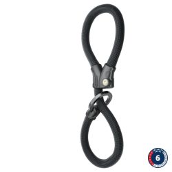 Abus Kettenschloss Infinity Loop 1806/140 ohne Halter - schwarz