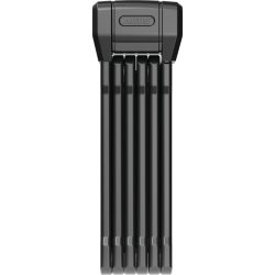 ABUS Fahrradschloss faltbar Bordo 6200K - 90 cm +SH Halter schwarz