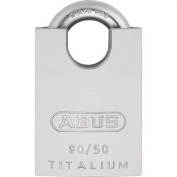 Vorhängeschloss Bügel Edelstahl Abus 90RK Blister