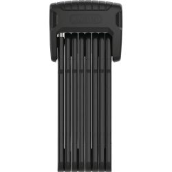 Abus Faltschloss Bordo Granit XPlus Big 6500K/120 mit Halter SH 6500/120 - schwarz