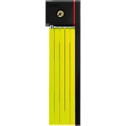 Abus Faltschloss uGrip Bordo 5700/80 mit Halter SH 5700/80 - lime