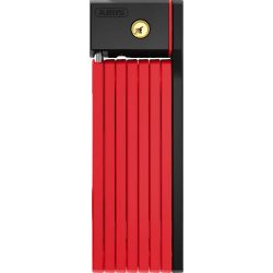 Abus Faltschloss uGrip Bordo Big 5700/100 mit Halter SH 5700/100 - rot