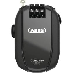 Abus Schloss CombiFlex StopOver 65 schwarz