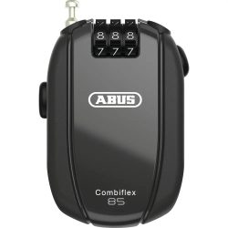 ABUS Kabelschloss Combiflex Break 85 schwarz 85 cm - Motorradzubehör - Diebstahlschutz