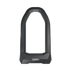 Abus Bügelschloss Granit Super Extreme 2500 165x230 mit Halter USH2500 - schwarz