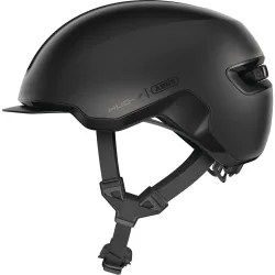 ABUS Velohelm HUD-Y - Velvet Black