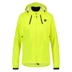 Wasserdichte Jacke für Frauen Agu Compact Commuter Hi-vis