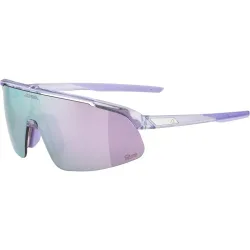ALPINA Turbo Pro S Q-Lite Sportbrille Lila, Herren, Größe: ONE SIZE