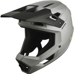 ALPINA Fahrradhelm Fullface Pikes Mips grau | 56-59CM