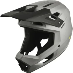 ALPINA Fahrradhelm Fullface Pikes Mips grau | 56-59CM