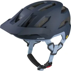 ALPINA Fahrradhelm Taunus Mips dunkelblau | 52-56CM