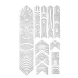 Rahmenschutzset All Mountain Style Extra Ape (x10)