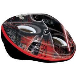 Bisal - Fahrradhelm Star Wars - 52 - 56 cm - Schwarz und Rot