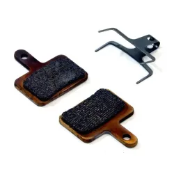 Bremsbelag Brake Authority ceramic shimano deore BR-M515 & BR-M525 meca 01 and hydro 03-04 / tektro auriga / giant route