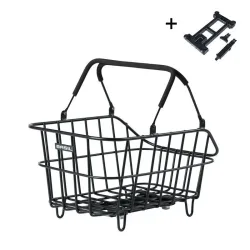 Fahrradkorb Aluminiumplatte Basil Carry Mik 2.0