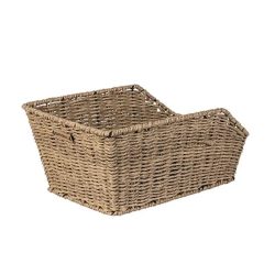 Fahrradkorb Basil Cento Rattan Look Wsl System