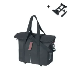 Lenkertasche mit Haken Basil City Mik KF