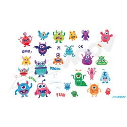 Sticker Kind Bemoov
