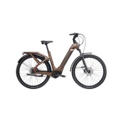 Stadtfahrrad Bianchi E-Omnia Ctype Shimano Deore OLI630 RD-M4120 10/11V
