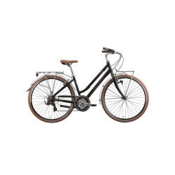 Rennrad Bianchi Spillo Rubino Deluxe St Shimano Tourney RD-TY500 6/7V