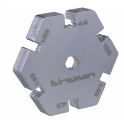 Birzman Nippelspanner Universal Silber