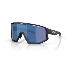 Luxottica Fashion Brillen Vertriebs GmbH Bliz ZB7013 FUSION SMALL Unisex-Sonnenbrille Randlos Geometrisch Kunststoff-Gestell, Schwarz