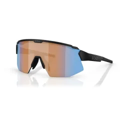 Bliz - Breeze - Matt BlackBrown w Silver Mirror, für Damen, One Size