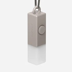 Bookman - Licht-Stick, 10X16.5CM, Grau