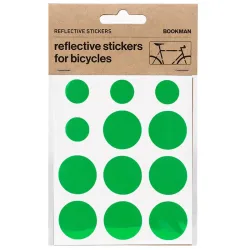 Reflektierendes Aufkleberset für Fahrräder Bookman