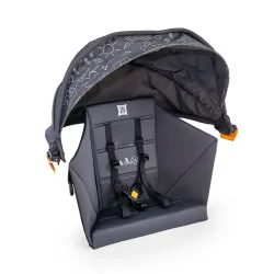 Kindersitz für Anhänger und Sonnenschirm Burley Hopper