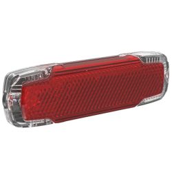 Fahrrad-Rücklicht auf Dynamo Busch & Müller Toplight 2C Plus