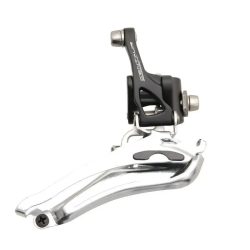 CAMPAGNOLO Centaur 11 Umwerfer Anlötmontage Down Swing schwarz 2019 Rennvelo Umwerfer