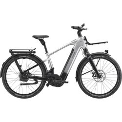 E-Bike für alle Wege Cannondale Tesoro Automatiq HeadShok