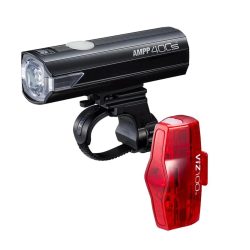 Fahrradlicht Cateye AMPP400S & VIZ100