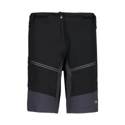 Damen Bermudashorts mit abnehmbarem Mesh-Futter CMP