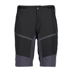 Bermudas mit abnehmbarem Netzfutter CMP