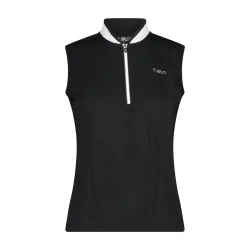 CMP - trikot damen, für Damen, Schwarz, Größe XS