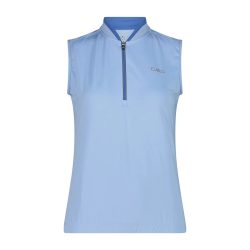 Ärmelloses Trikot mit halbem Reißverschluss, Damen CMP