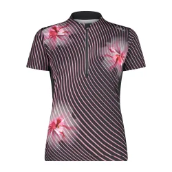 CMP - trikot mit halbem reißverschluss, damen, für Damen, Größe XL