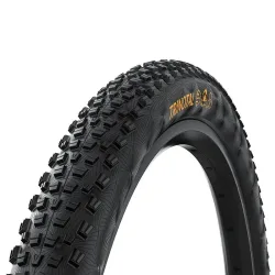 Weicher Fahrradreifen Continental Trinotal Race Grip Tlr