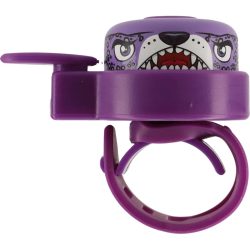 Kinderklingel Crazy Safety Leopard