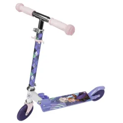 Klappbarer und einstellbarer Roller mit Bremse Hinterrad Stahl Kind Disney Frozen