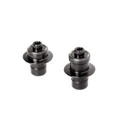 DT Swiss Vorderrad Umrüstkit 5/100mm Schnellspanner 350/370 Disc black 2019 Naben Zubehör