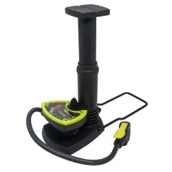 Fußpumpe mit Manometer Durca